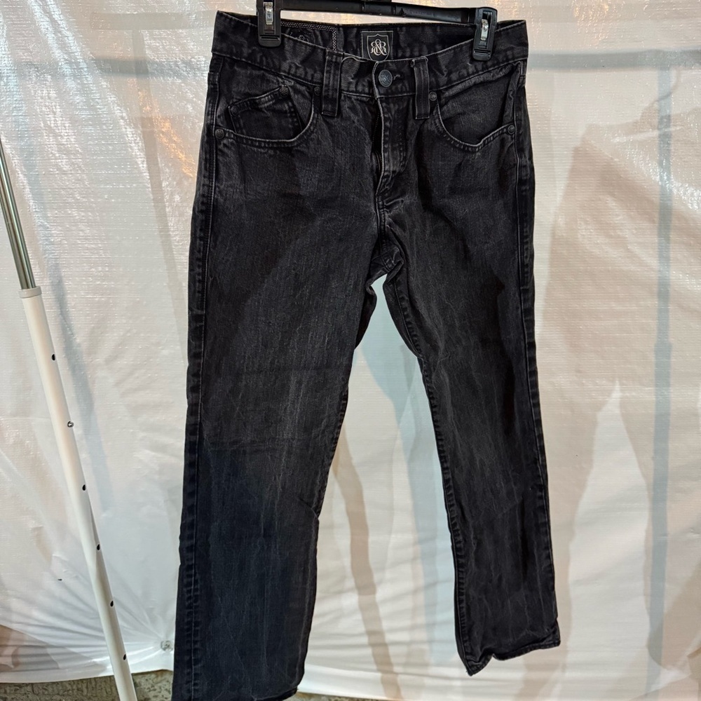 Rock & Republic Dark Wash Relaxed Jeans
